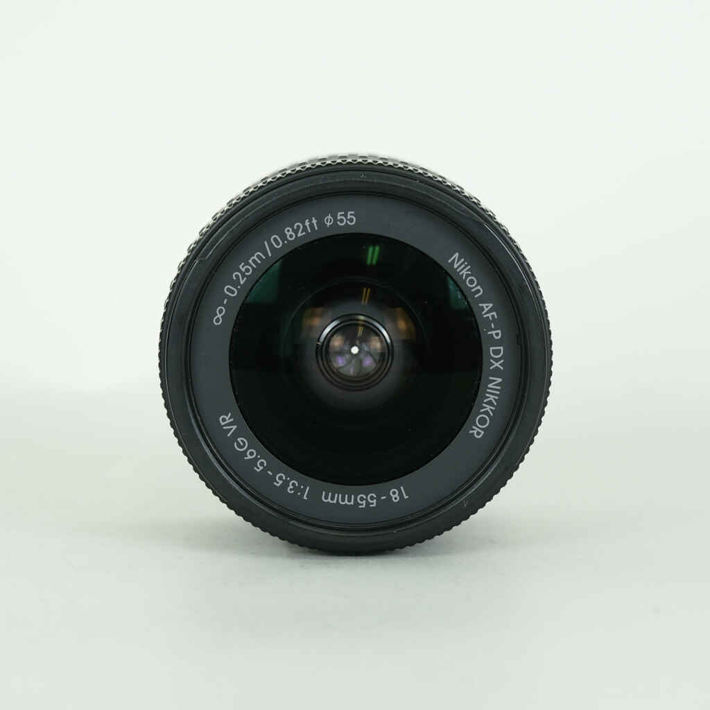 Nikon AF-P DX NIKKOR 18-55mm F3.5-5.6G VR