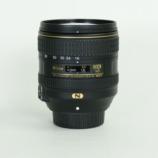 Nikon AF-S DX NIKKOR 16-80mm f/2.8-4E ED VR