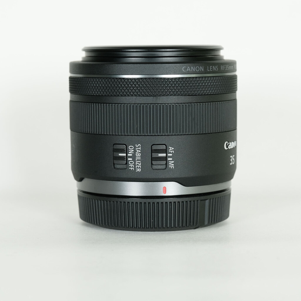 Canon RF35mm F1.8 MACRO IS STM