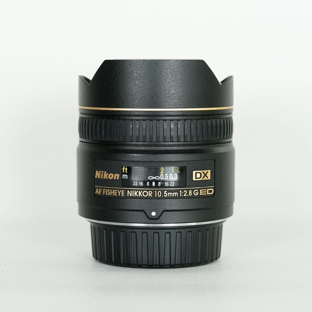 Nikon AF DX Fisheye-Nikkor 10.5mm F2.8G ED