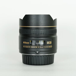 Nikon AF DX Fisheye-Nikkor 10.5mm F2.8G ED