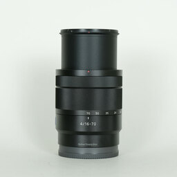 SONY Vario-Tessar T＊ E 16-70mm F4 ZA OSS SEL1670Z