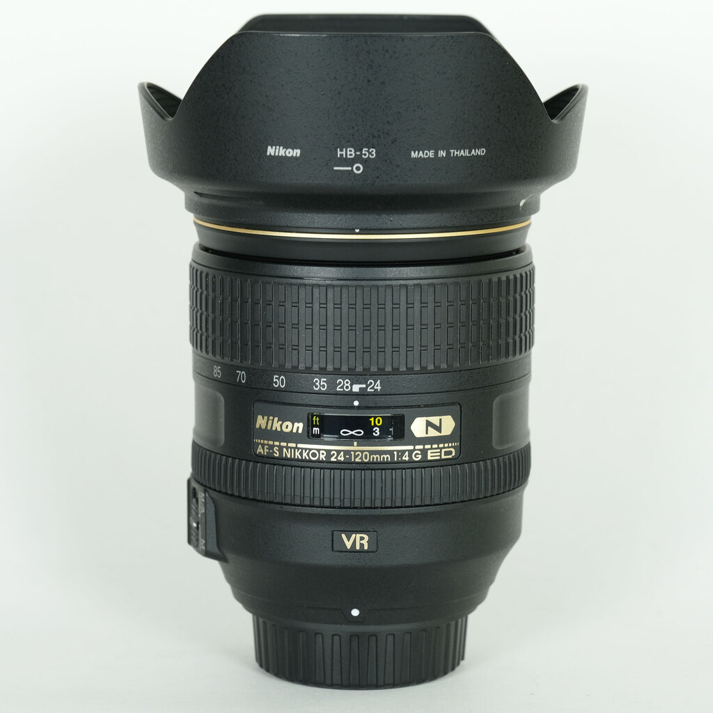 Nikon AF-S NIKKOR 24-120mm f/4G ED VR