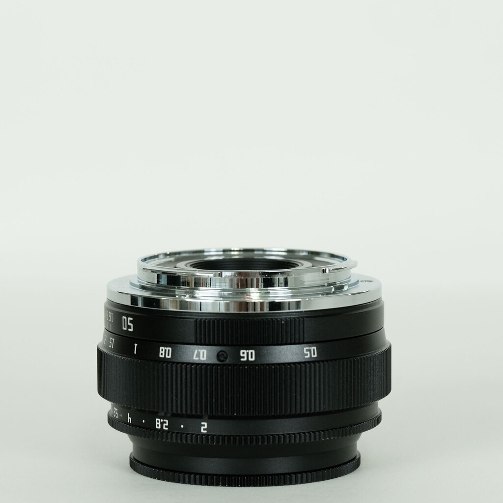 TTArtisan 50mm f/2 [ソニーE用]