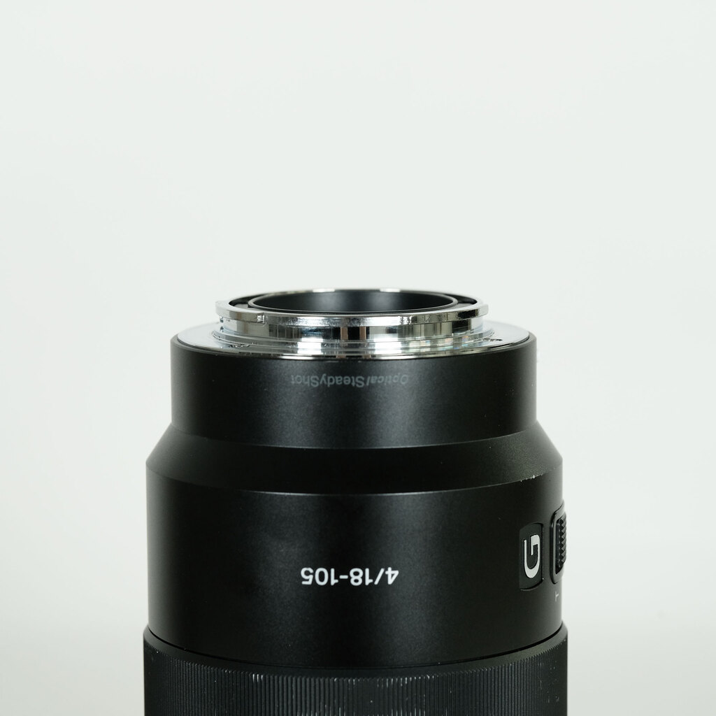 SONY E PZ 18-105mm F4 G OSS SELP18105G