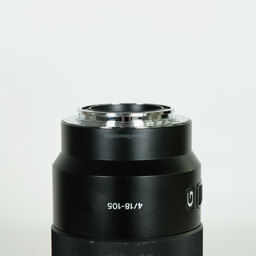SONY E PZ 18-105mm F4 G OSS SELP18105G