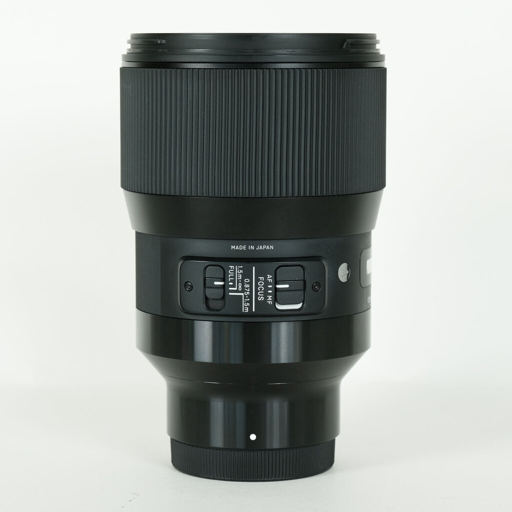 SIGMA Art 135mm F1.8 DG HSM  (ソニーE用)