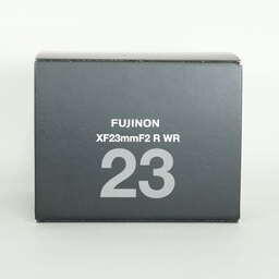 FUJIFILM XF23mmF2 R WR