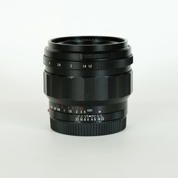 Voigtlander NOKTON 40mm F1.2 Aspherical E-mount (ソニーE用)