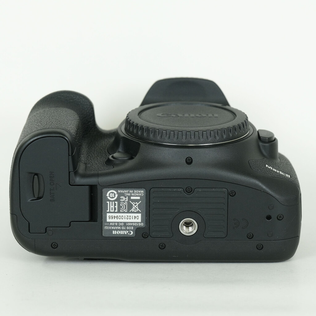 Canon EOS 7D Mark II