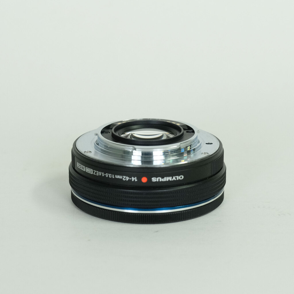 OLYMPUS M.ZUIKO DIGITAL ED 14-42mm F3.5-5.6 EZ ブラック OLYMPUS M.ZUIKO DIGITAL ED 14-42mm F3.5-5.6 EZ ブラック