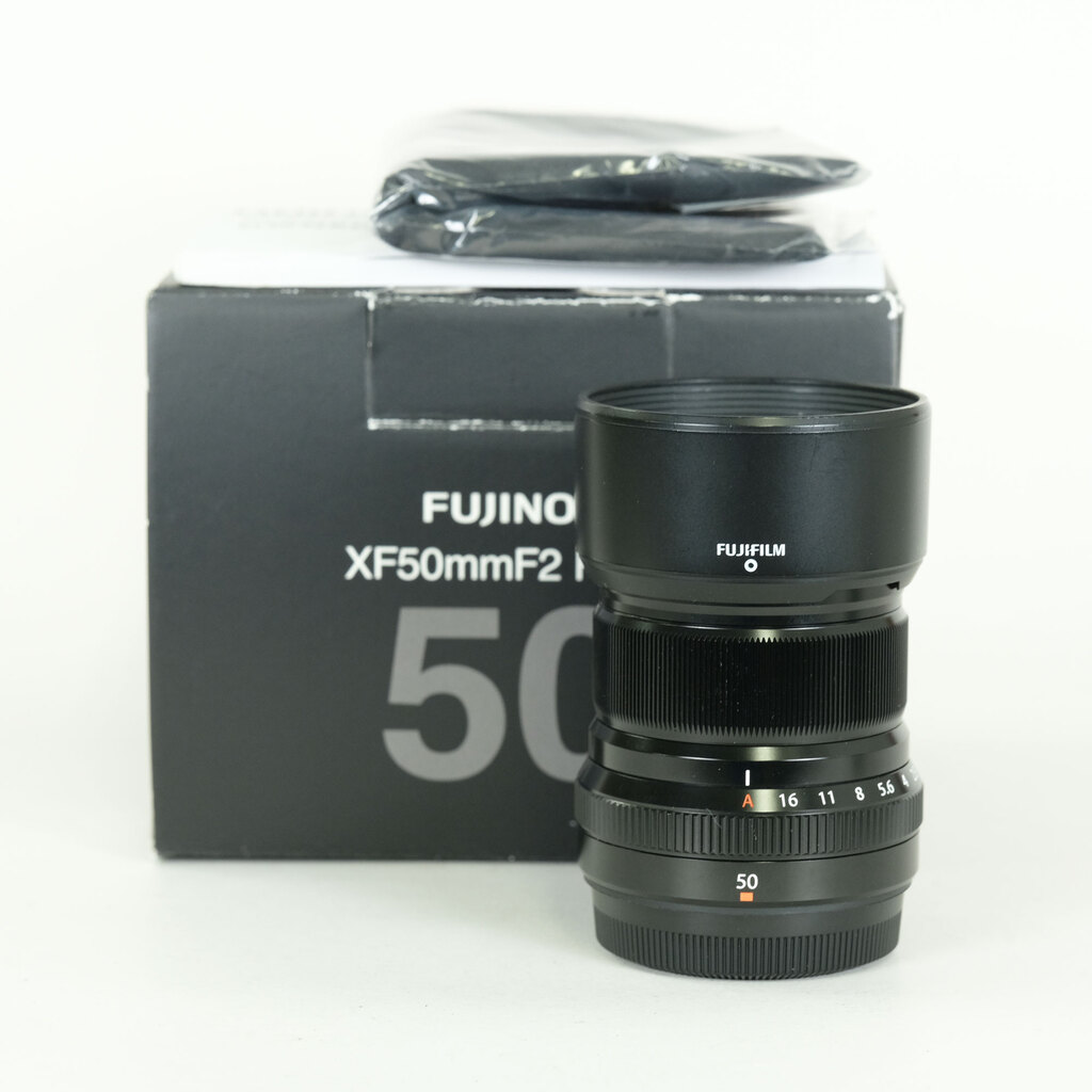 FUJIFILM XF50mmF2 R WR