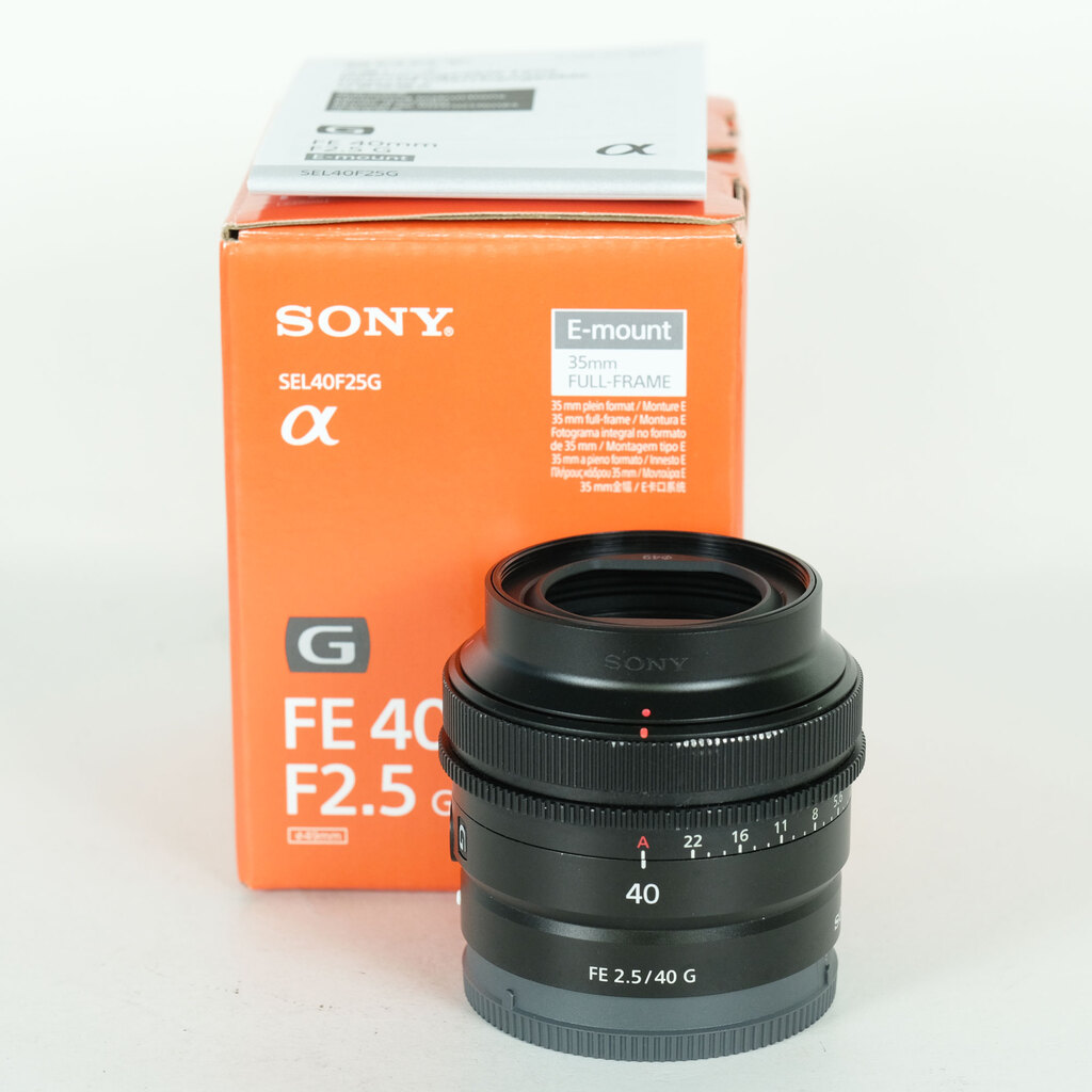 SONY FE 40mm F2.5 G SEL40F25Gの出品 | ONE SCENE（ワンシーン）