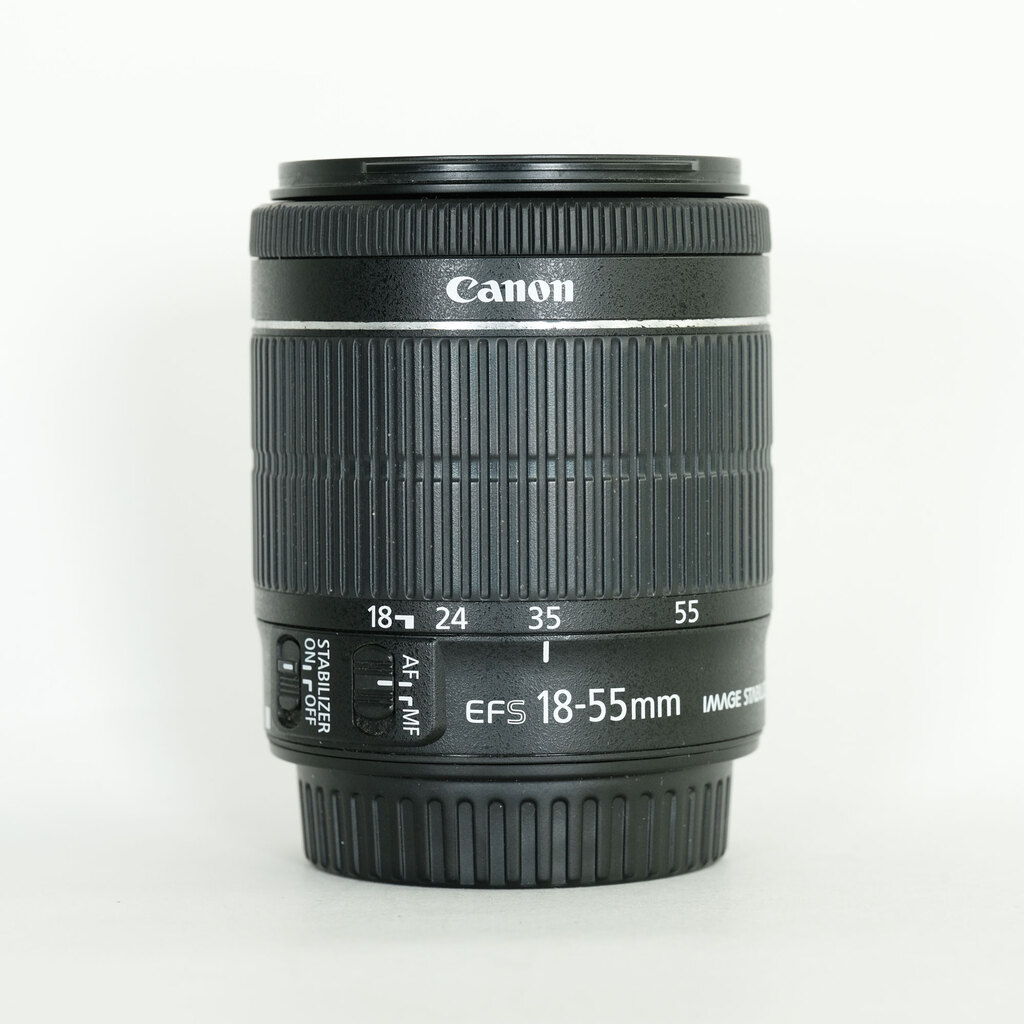 Canon EF-S18-55mm F3.5-5.6 IS STM