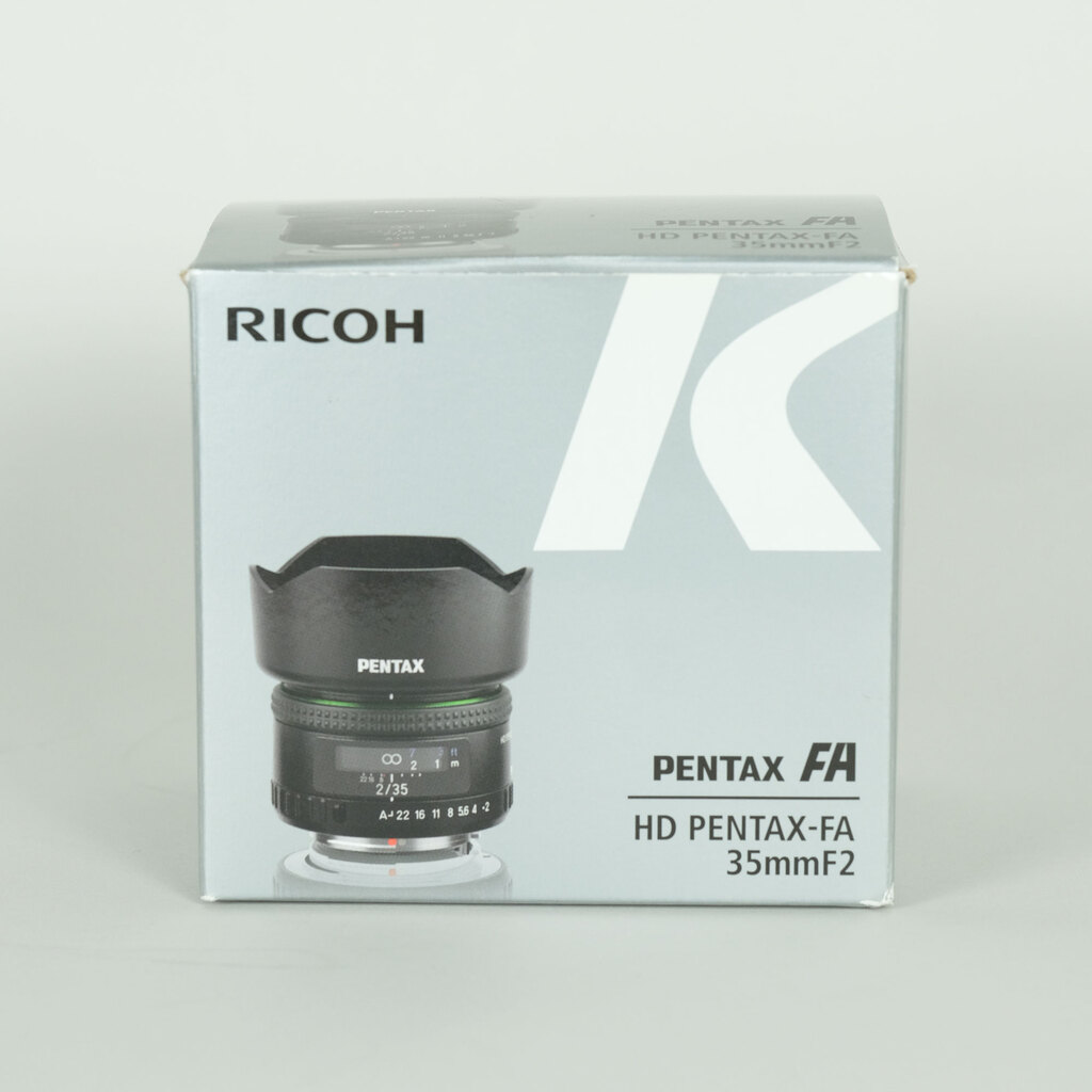 PENTAX HD PENTAX-FA 35mmF2