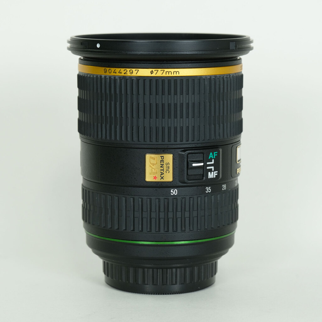 PENTAX smc PENTAX-DA★ 16-50mm F2.8ED AL[IF] SDM