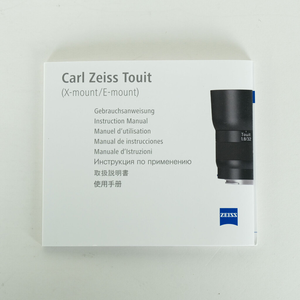 Carl Zeiss Touit 1.8/32 [フジフイルムX用]の出品 | ONE SCENE（ワン