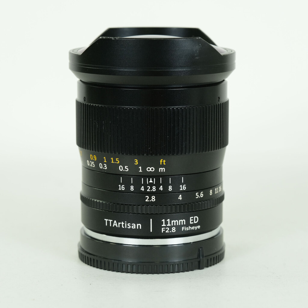 銘匠光学 TTArtisan 11mm F2.8 Fisheye (ソニーE用)