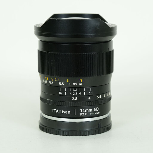 銘匠光学 TTArtisan 11mm F2.8 Fisheye (ソニーE用)