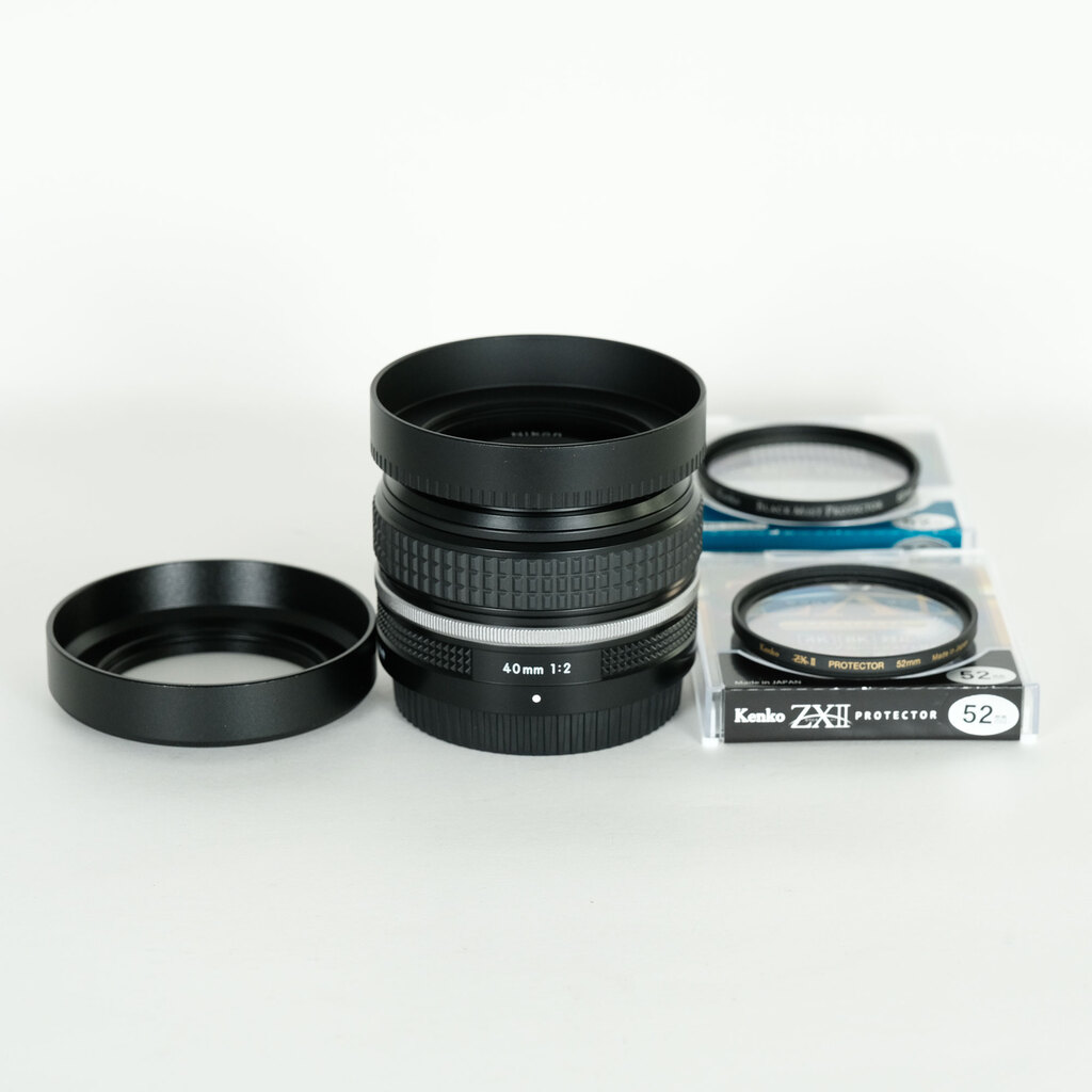 Nikon NIKKOR Z 40mm f/2