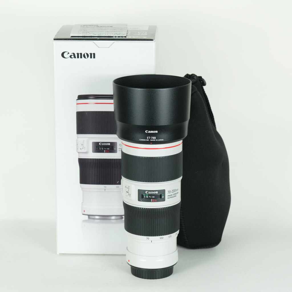 Canon EF70-200mm F4L IS II USM