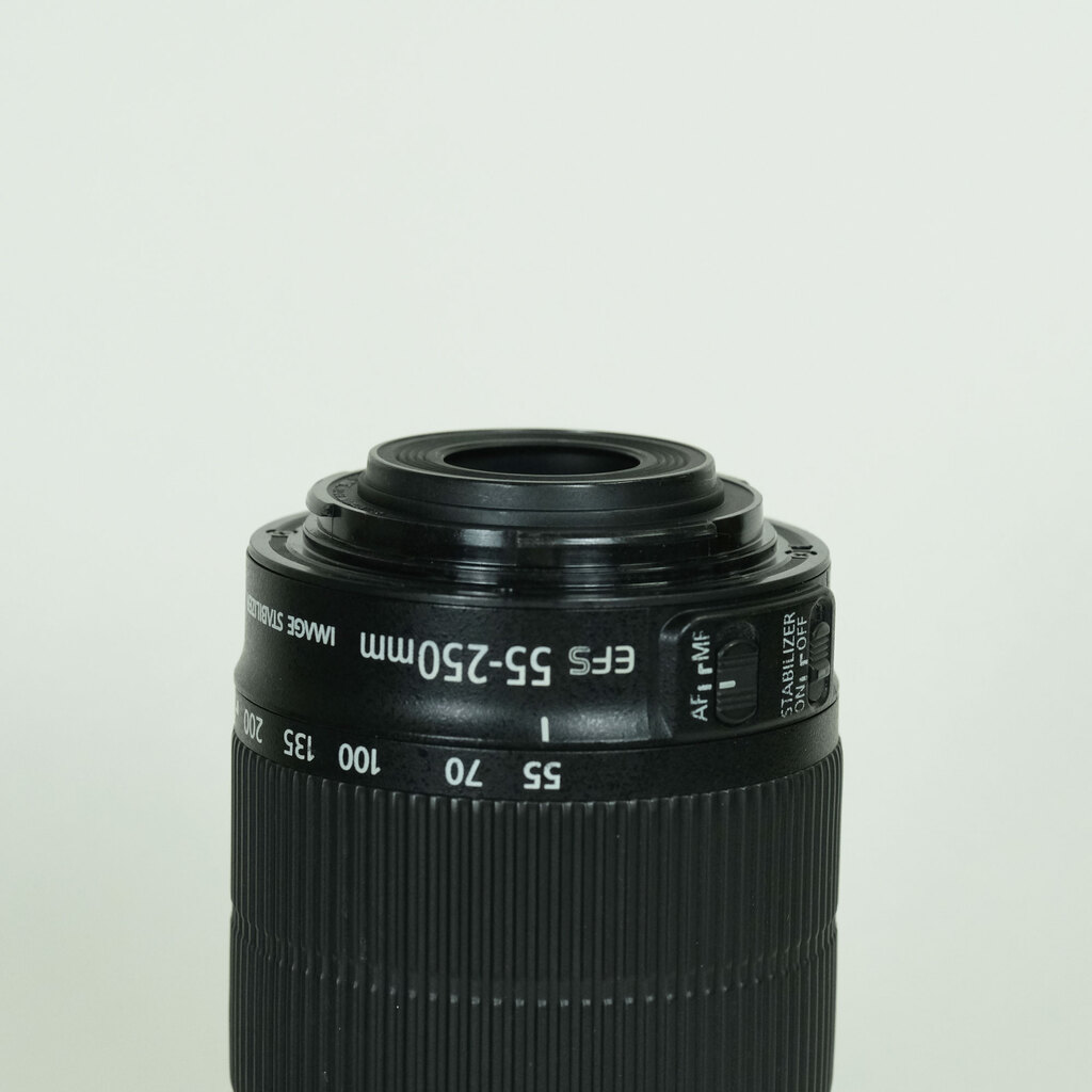 Canon EF-S55-250mm F4-5.6 IS STM