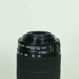Canon EF-S55-250mm F4-5.6 IS STM