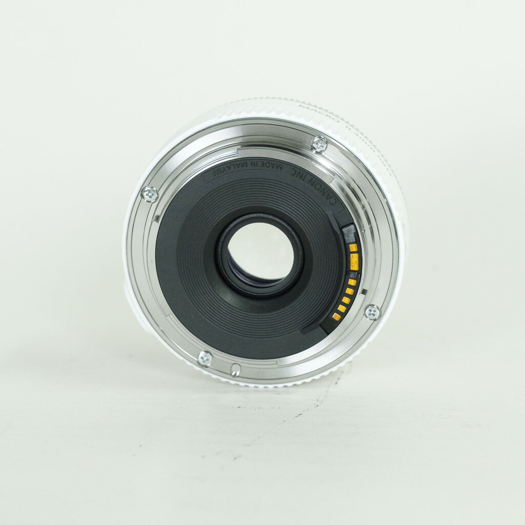 Canon EF40mm F2.8 STM ホワイト