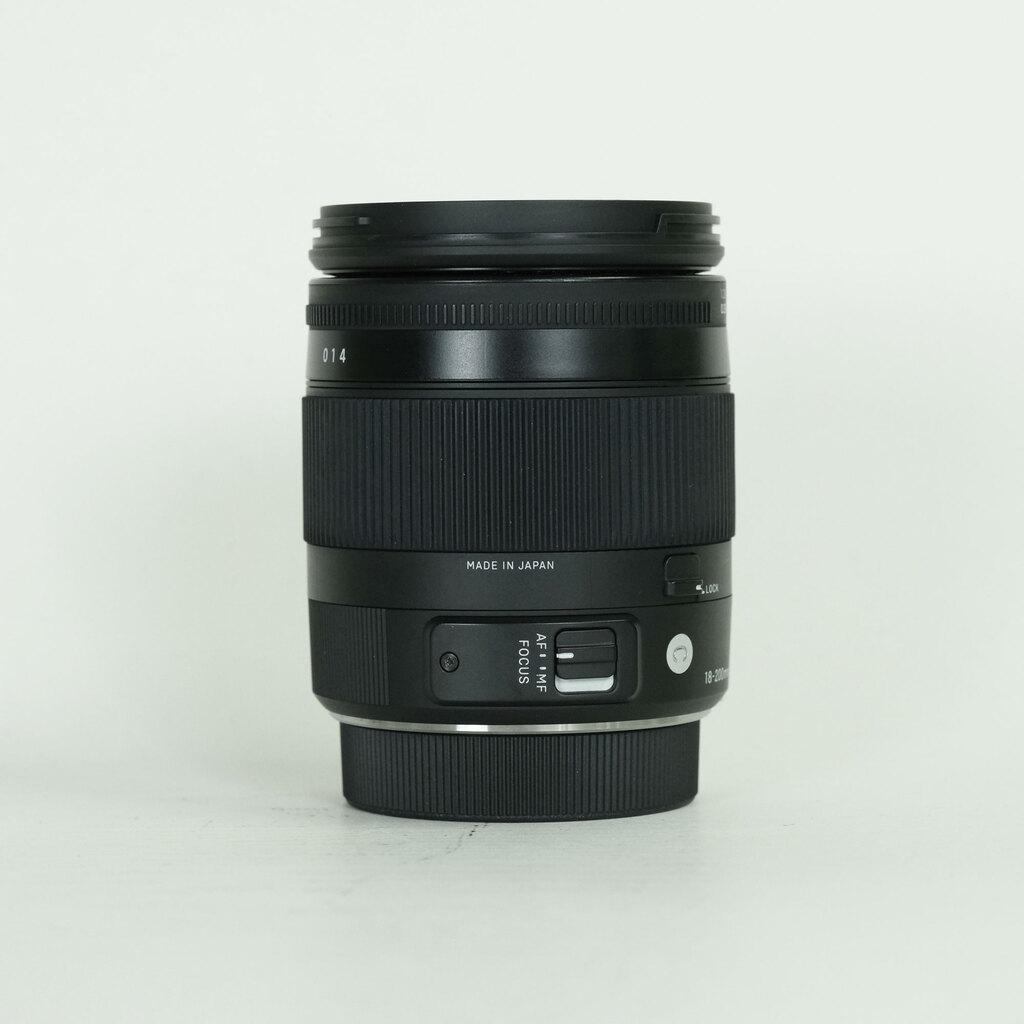SIGMA 18-200mm F3.5-6.3 DC MACRO OS HSM｜Contemporary [ペンタックスK用]