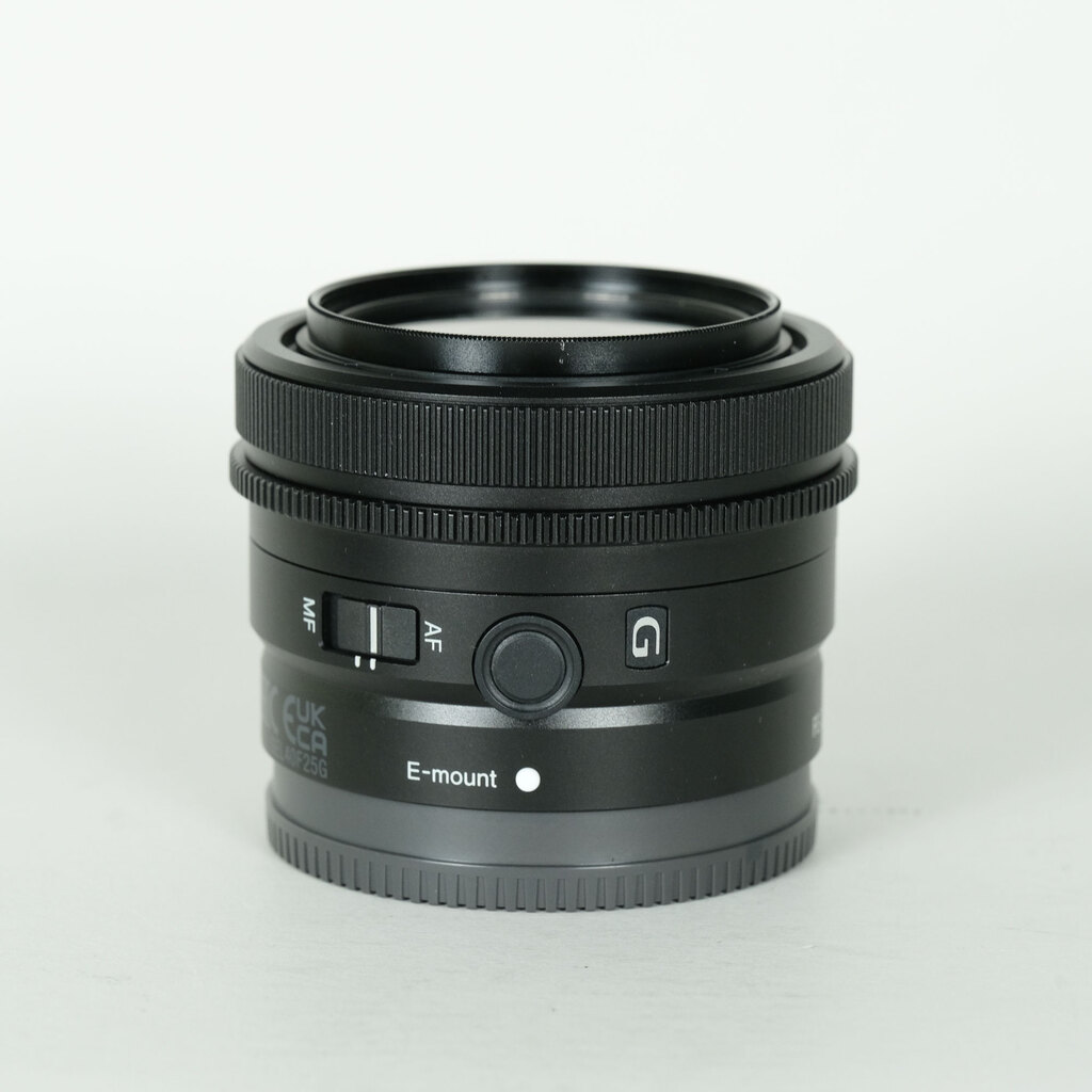 SONY FE 40mm F2.5 G SEL40F25G