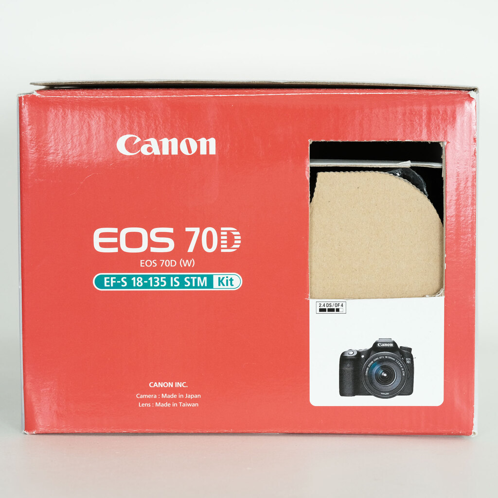 Canon EOS 70D