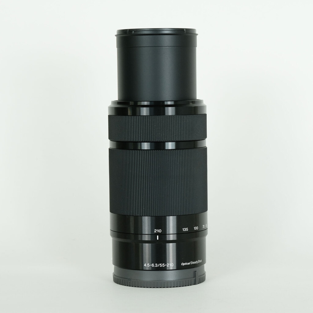 SONY E 55-210mm F4.5-6.3 OSS SEL55210