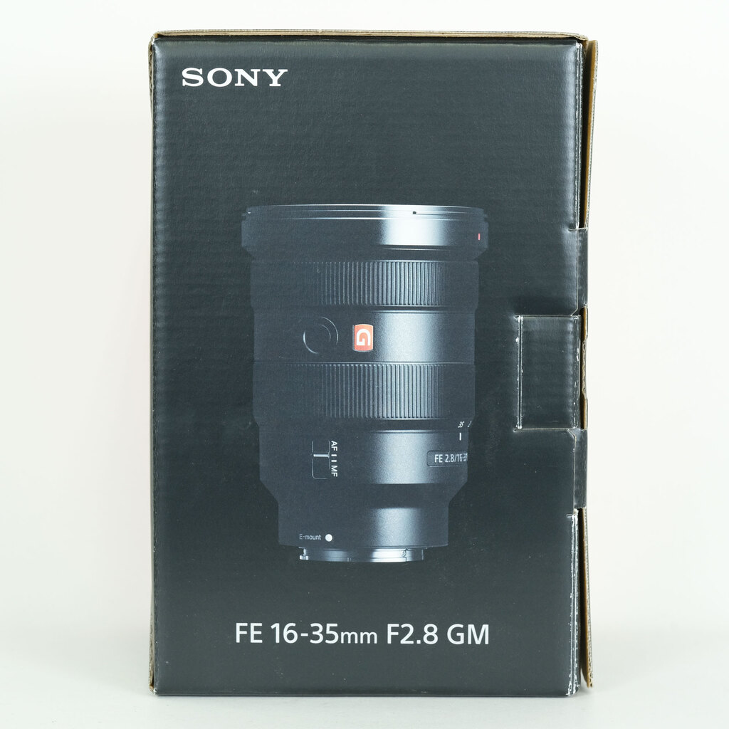 SONY FE 16-35mm F2.8 GM SEL1635GM
