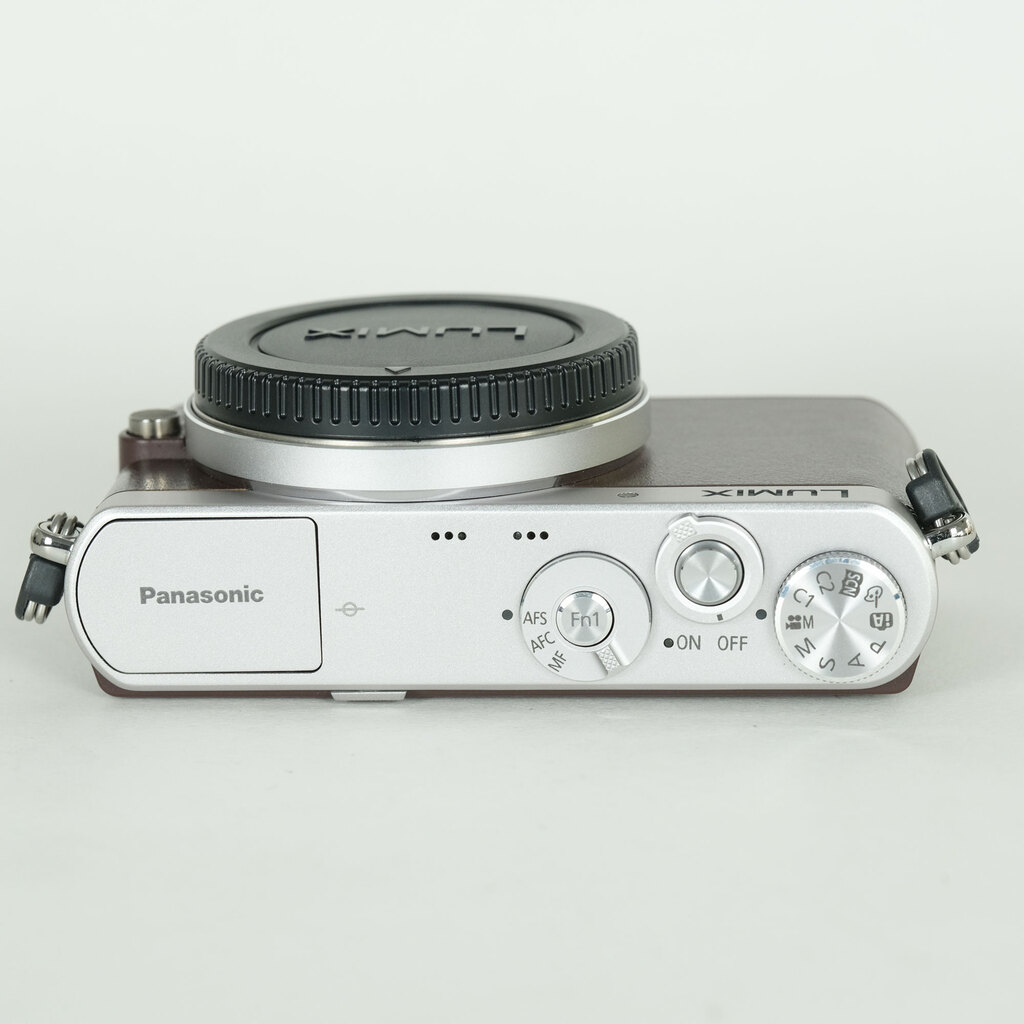 Panasonic LUMIX DMC-GM1S ブラウン