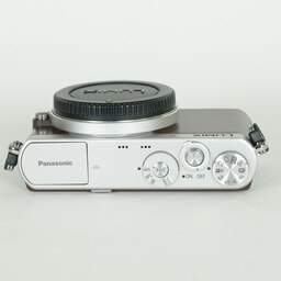 Panasonic LUMIX DMC-GM1S ブラウン