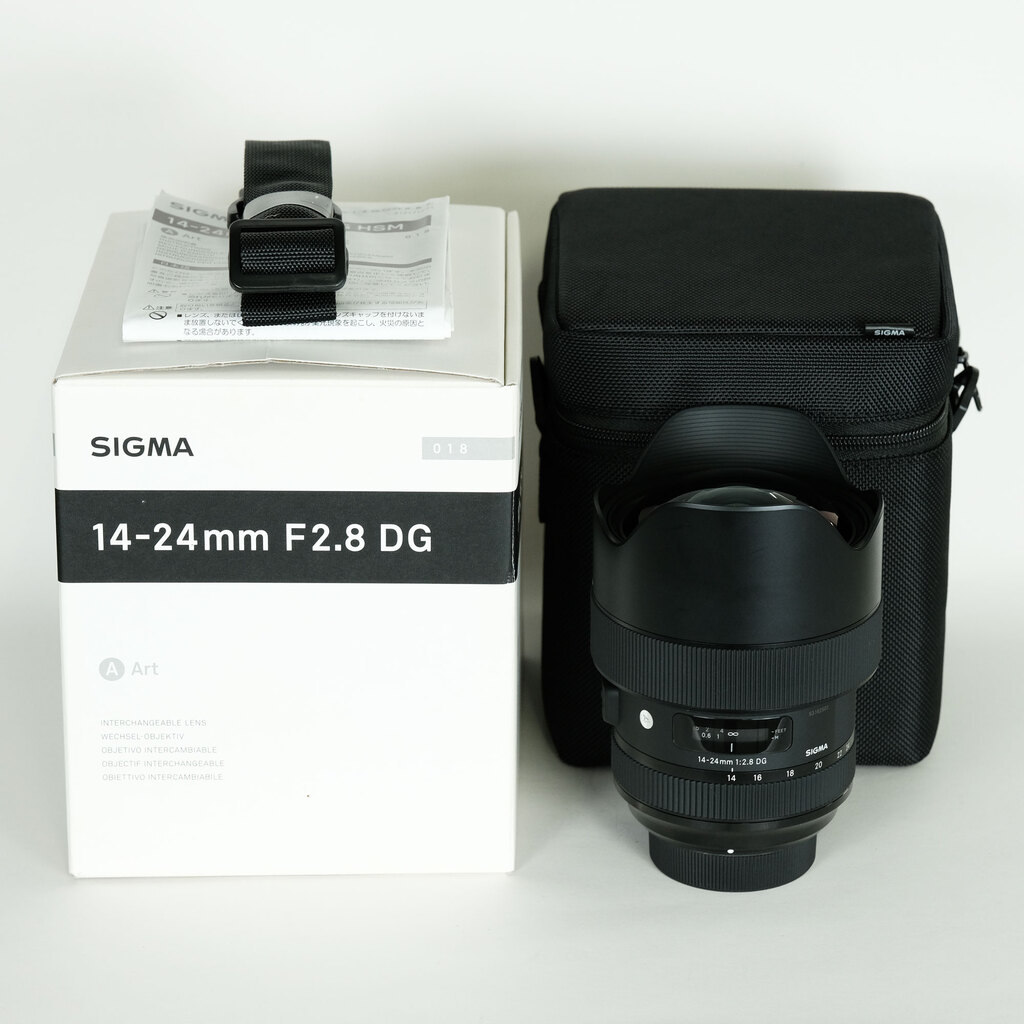 SIGMA 14-24mm F2.8 DG HSM｜Art [ニコンF用]