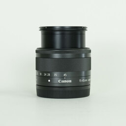 Canon EF-M15-45mm F3.5-6.3 IS STM