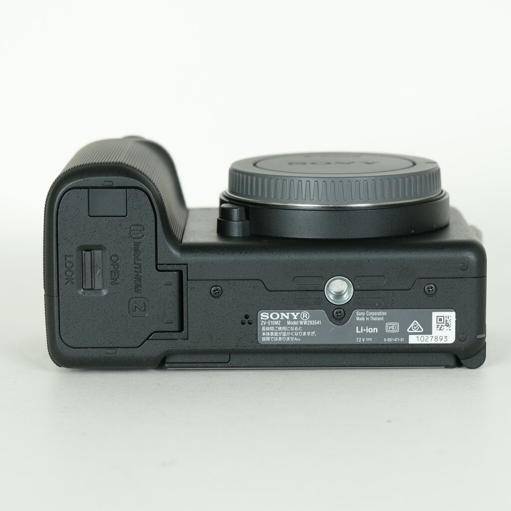 SONY VLOGCAM ZV-E10 II（ZV-E10M2）