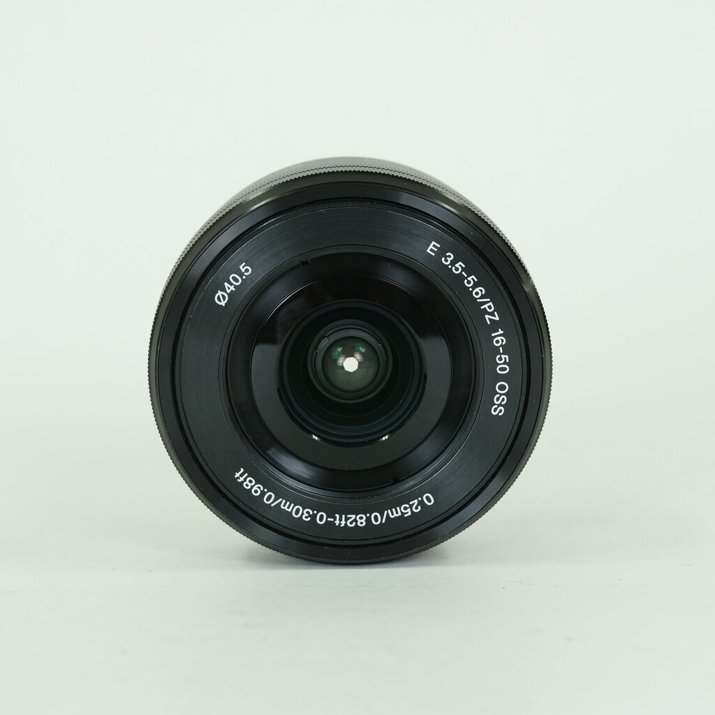SONY E PZ 16-50mm F3.5-5.6 OSS SELP1650