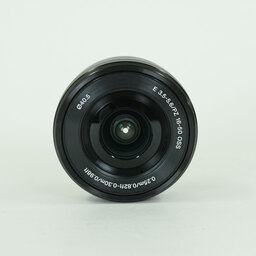 SONY E PZ 16-50mm F3.5-5.6 OSS SELP1650