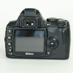 Nikon D40 ブラックボディ