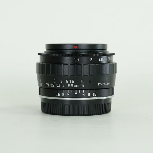 銘匠光学 TTArtisan 23mm F1.4 C  (マイクロフォーサーズ用) ブラック