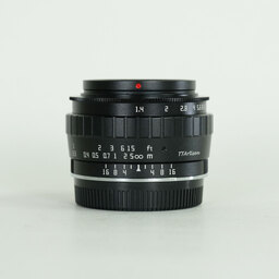 銘匠光学 TTArtisan 23mm F1.4 C  (マイクロフォーサーズ用) ブラック
