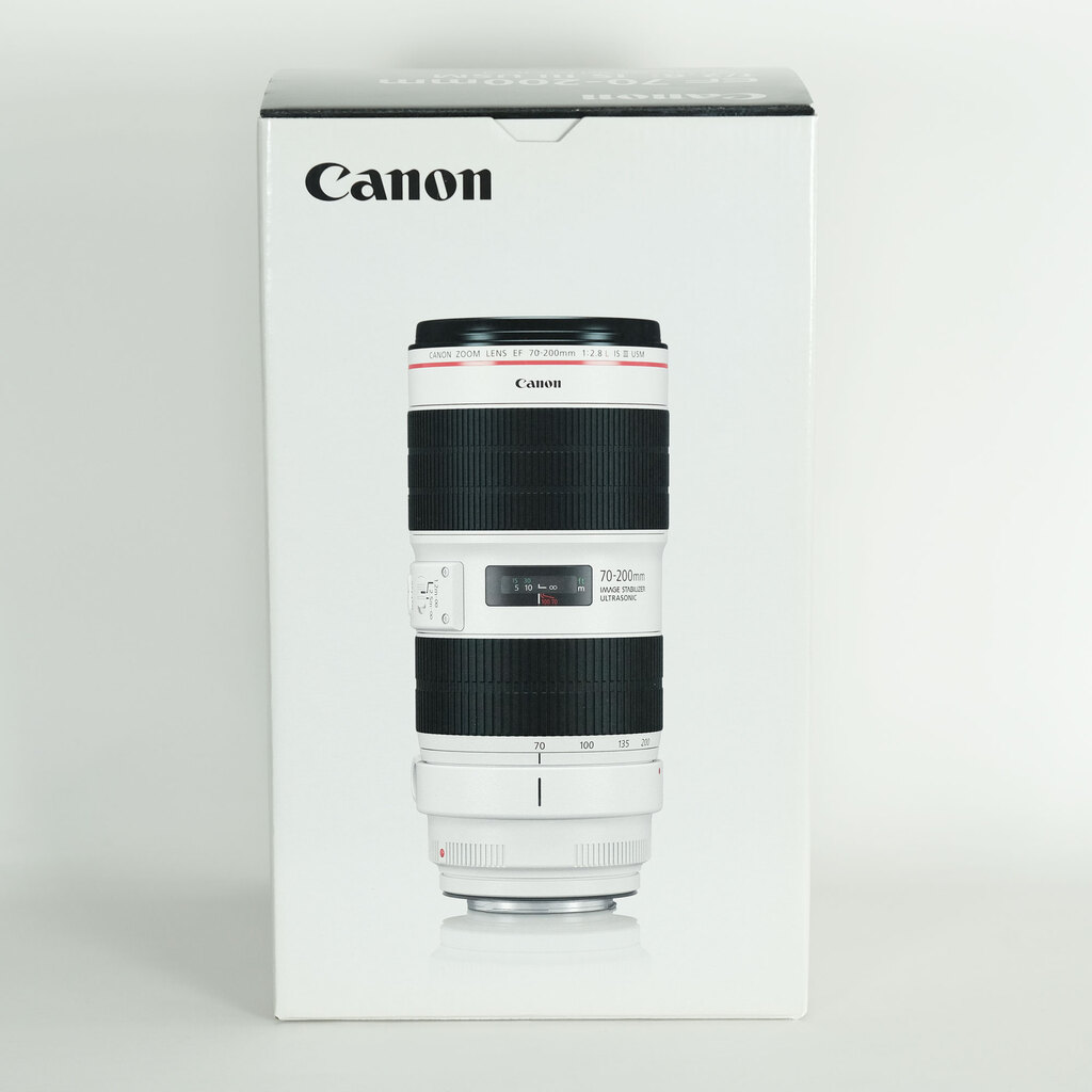 Canon EF70-200mm F2.8L IS III USM Canon EF70-200mm F2.8L IS III USM