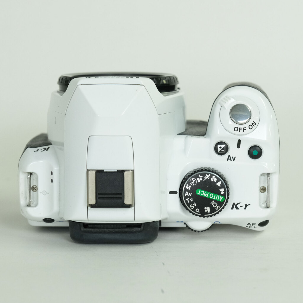 PENTAX K-r ボディ ホワイト