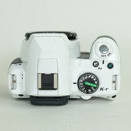 PENTAX K-r ボディ ホワイト