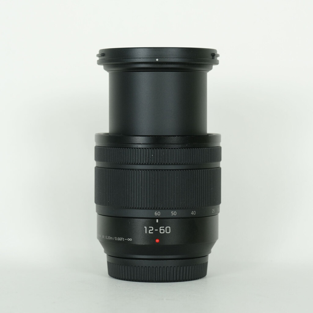 Panasonic LUMIX G VARIO 12-60mm / F3.5-5.6 ASPH. / POWER O.I.S.の