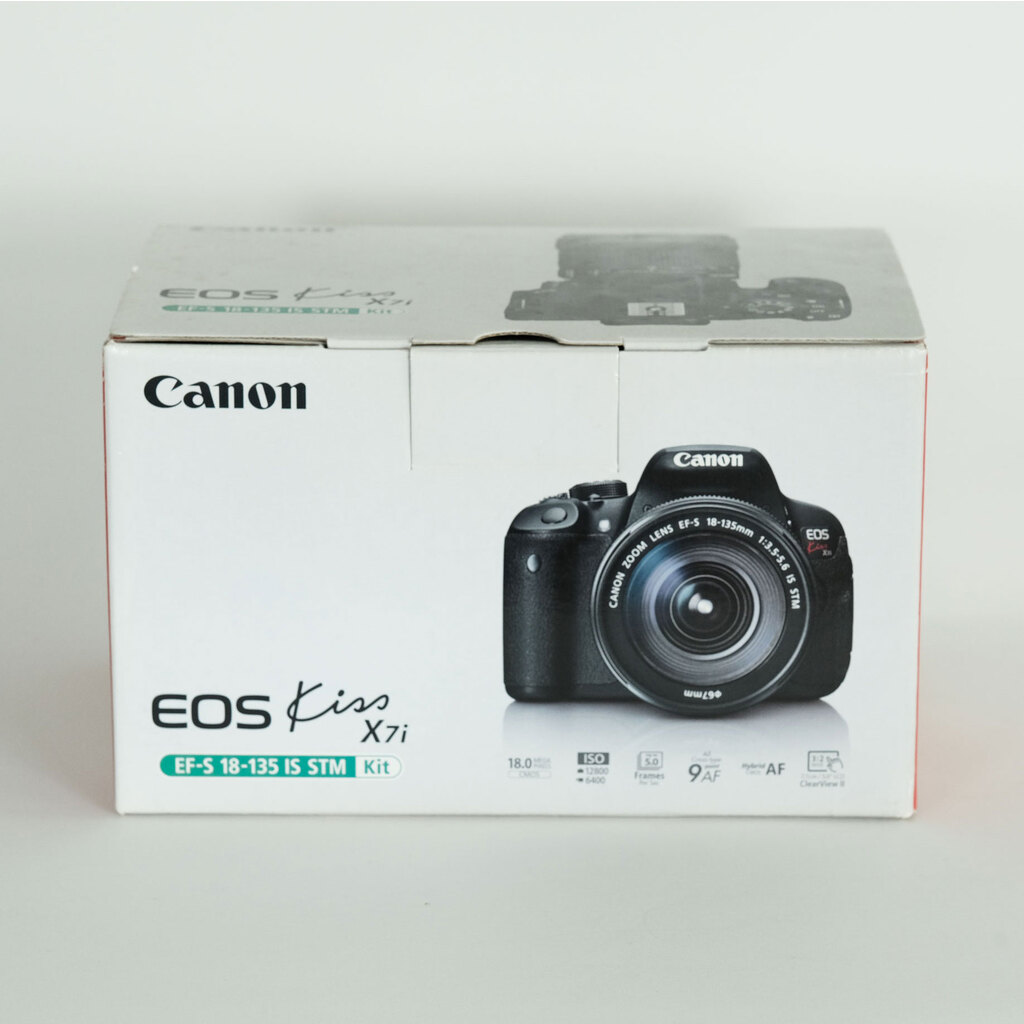 Canon EOS Kiss X7i