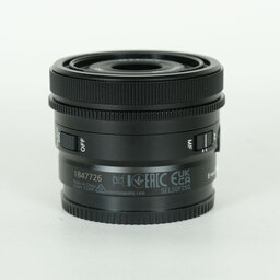 SONY FE 50mm F2.5 G SEL50F25G