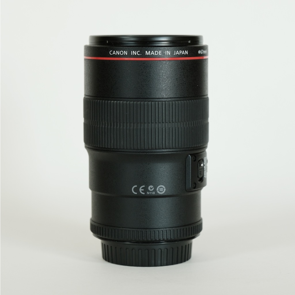 Canon EF100mm F2.8Lマクロ IS USM